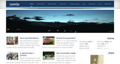 Desktop Screenshot of lovrenc.info